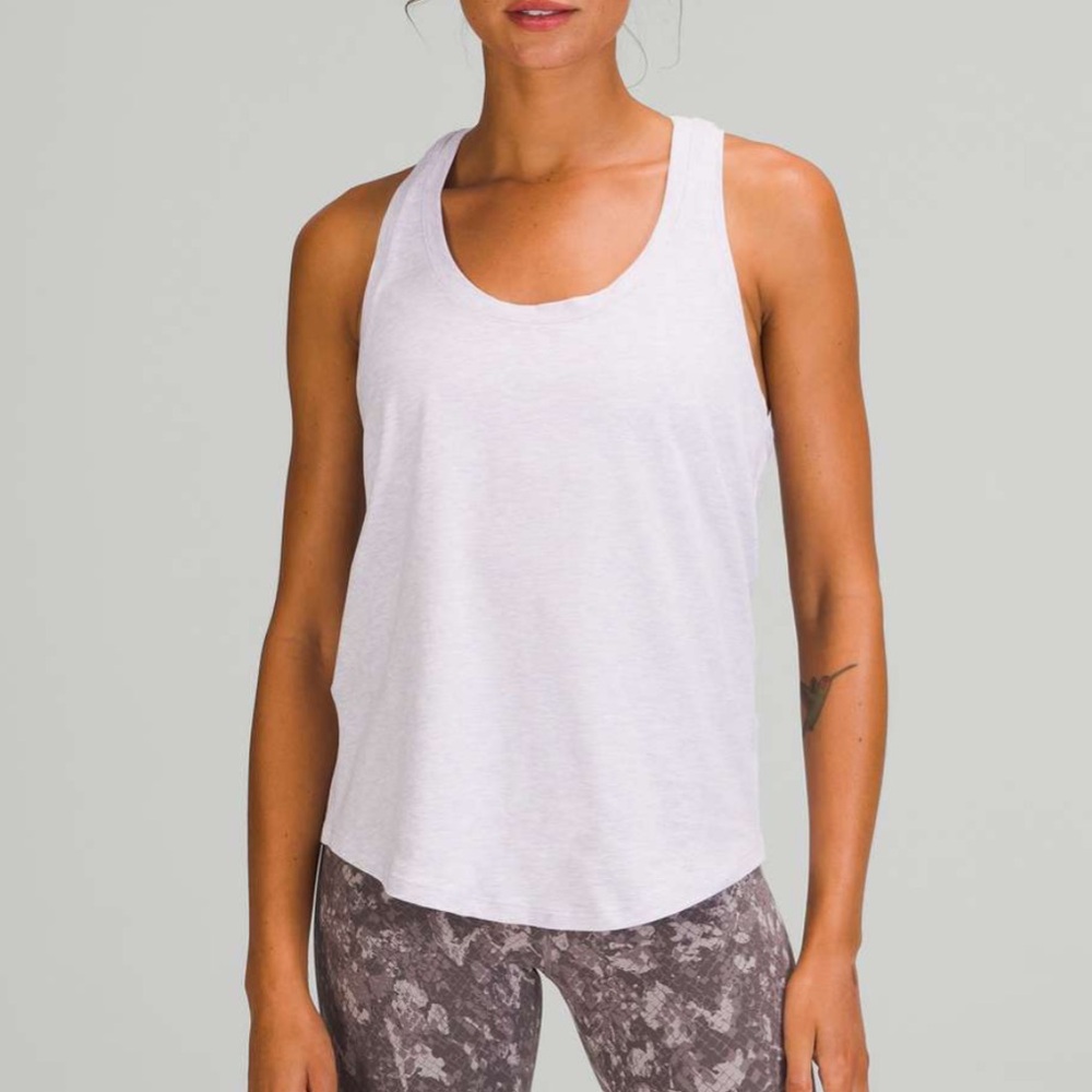 Lululemon Athletica Lavender Tank Top